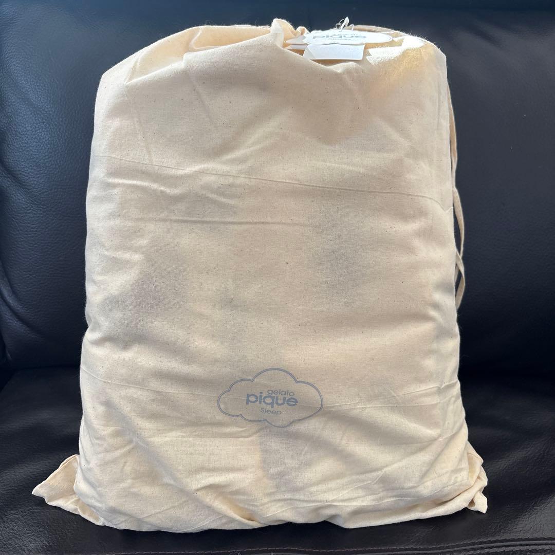 【新品未使用】ジェラートピケ　ベア柄3点SET セミダブル 寝具