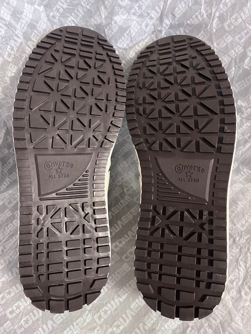 安全靴　コンバース　ONE STAR PS ホワイト/ブラック