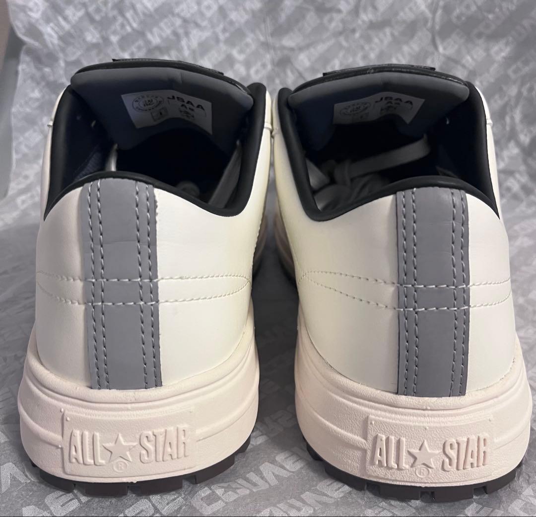 安全靴　コンバース　ONE STAR PS ホワイト/ブラック