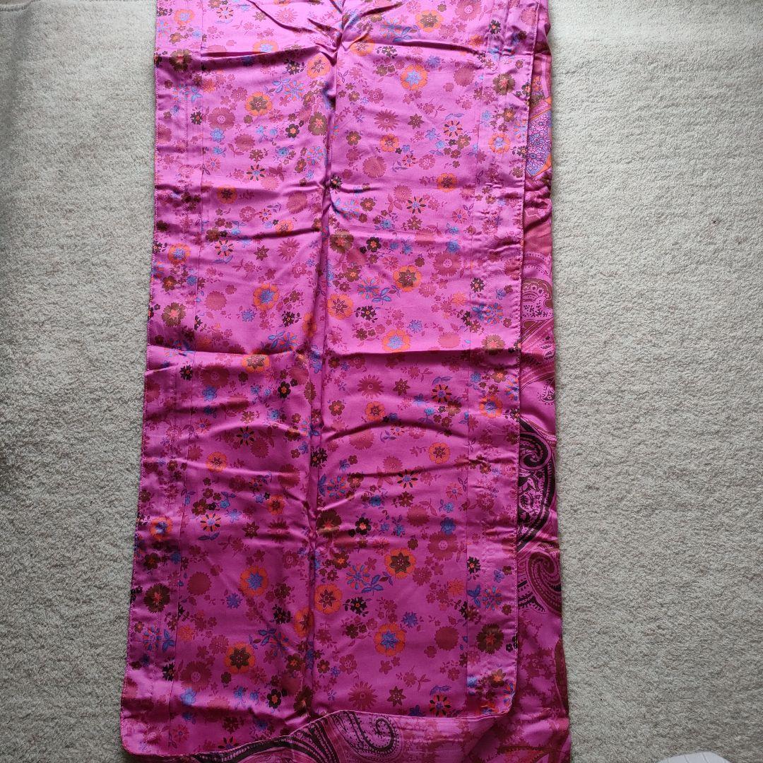 ETRO ペイズリー柄 掛け布団カバー ダブルサイズ150×210綿100% - メルカリ