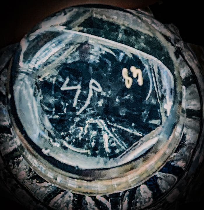 ★美品 オールドバカラ ディアマンピエーリー 香水瓶 16.3 赤