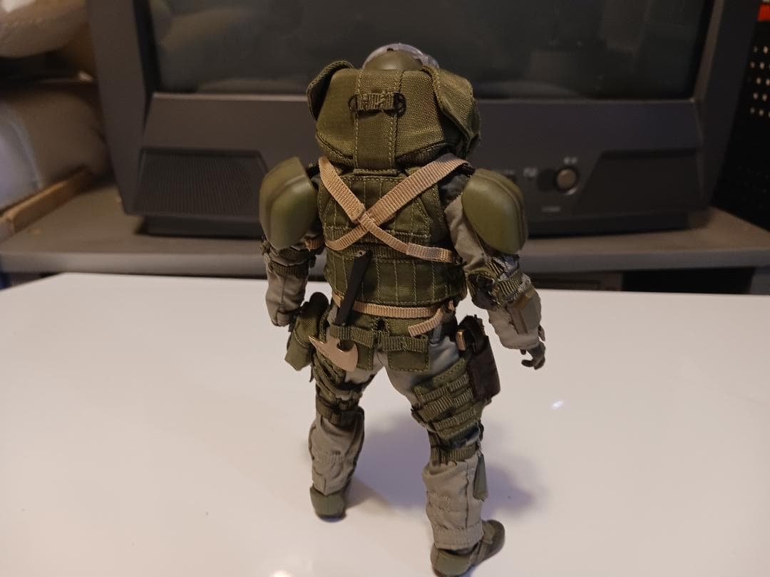 SALVOシリーズ SA02 フォートレスコロッサス 1/12 中古 オマケ付き