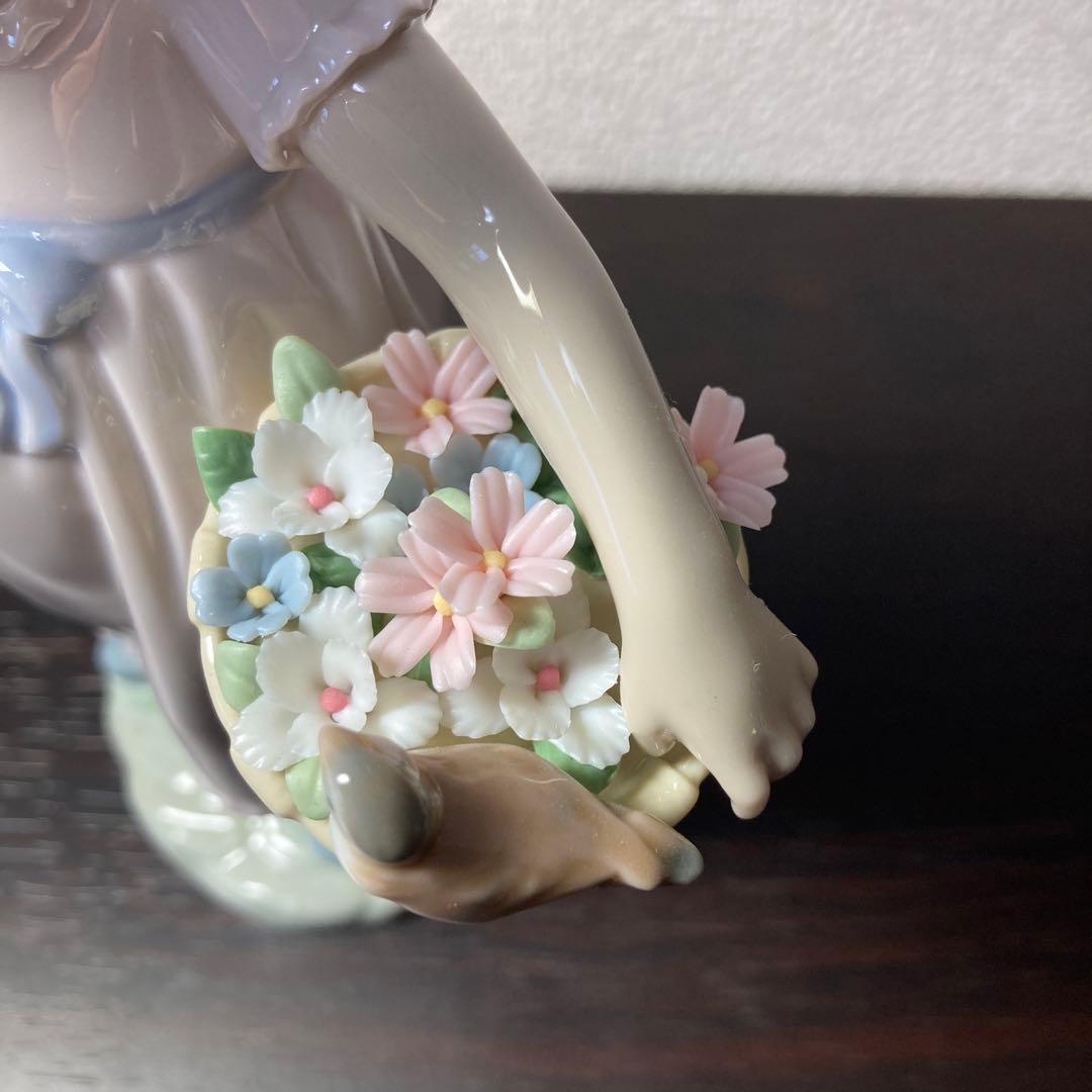 LLADRO リヤドロ No.6826『可愛いお友達』 - メルカリ