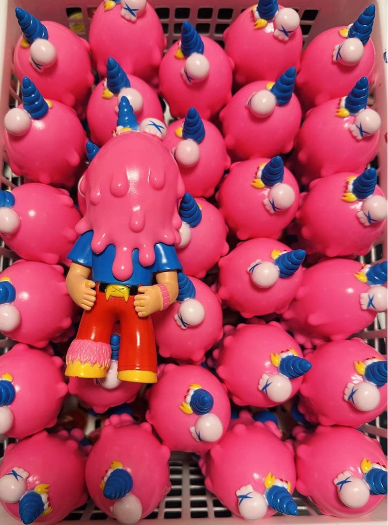 意識他界系 永井豪 エキスポ キューティハニーメルトくん アンノウン