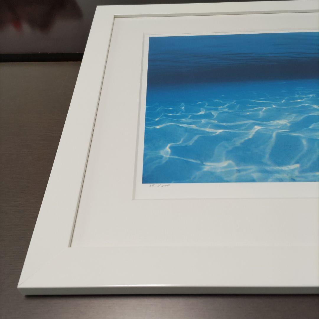 高砂 淳二 額装 直筆サイン・エディション☆ダイヤモンドスクリーニング☆限定版画