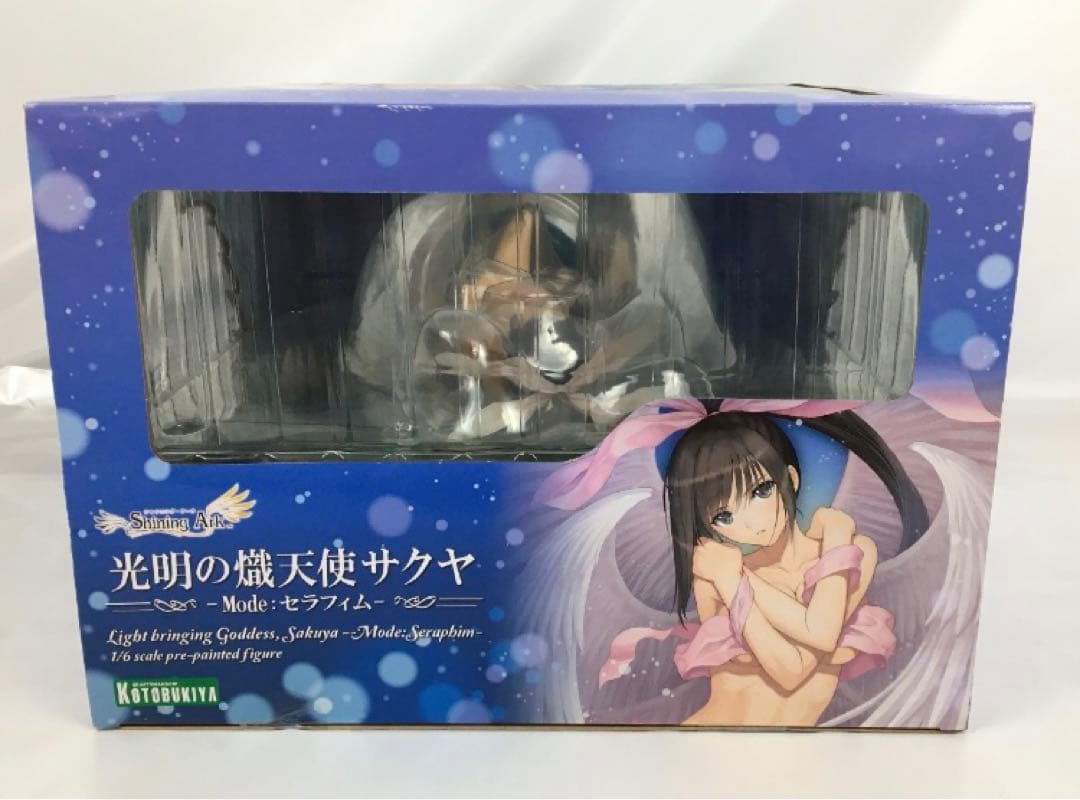 未開封 シャイニング・アーク 光明の熾天使サクヤ -セラフィム- フィギュア