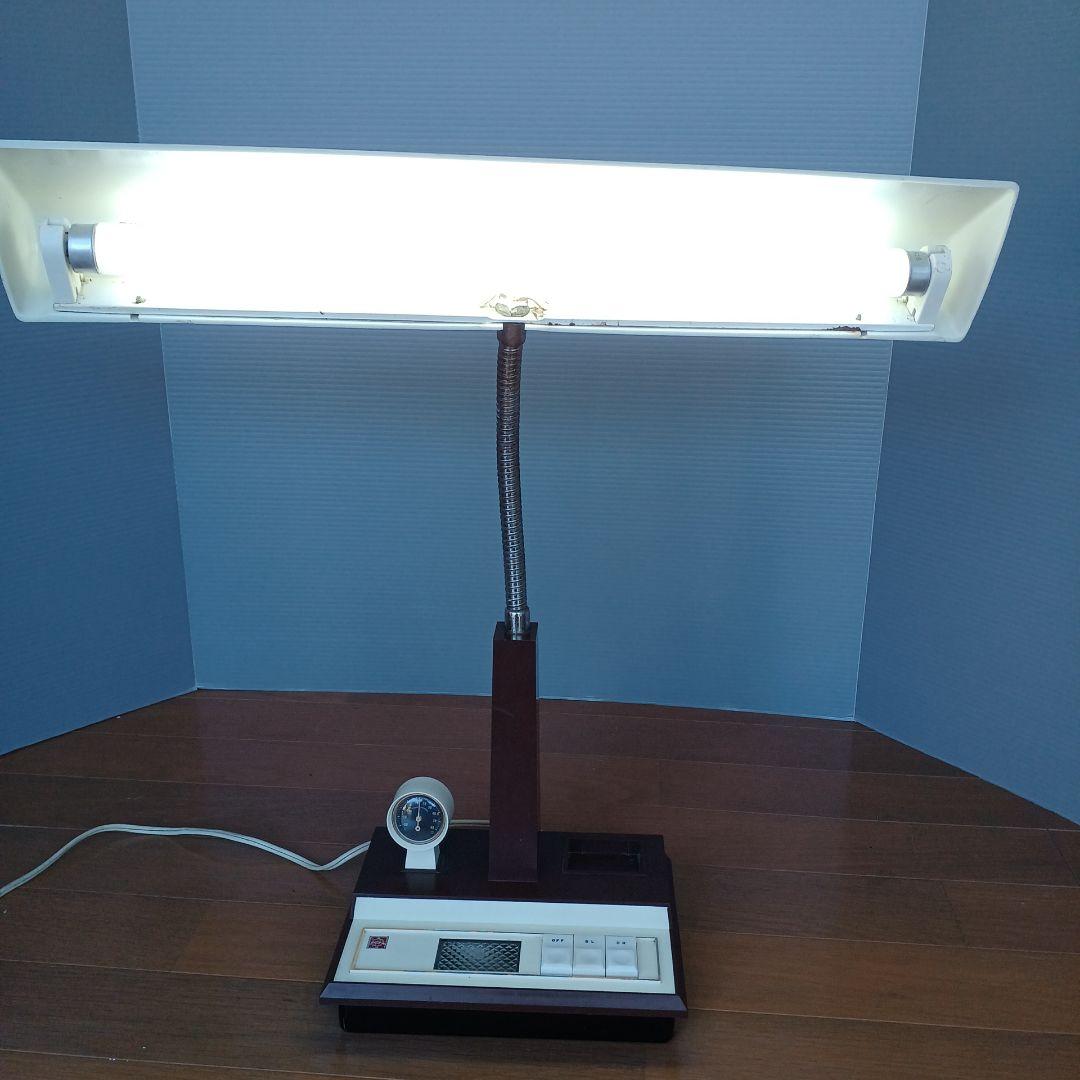 昭和レトロ ナショナル 蛍光灯明視スタンド 学習用電気スタンド