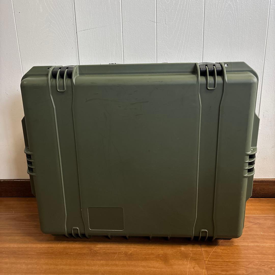 米軍放出品 HARDIGG STORM CASE キャリーケース ODグリーン
