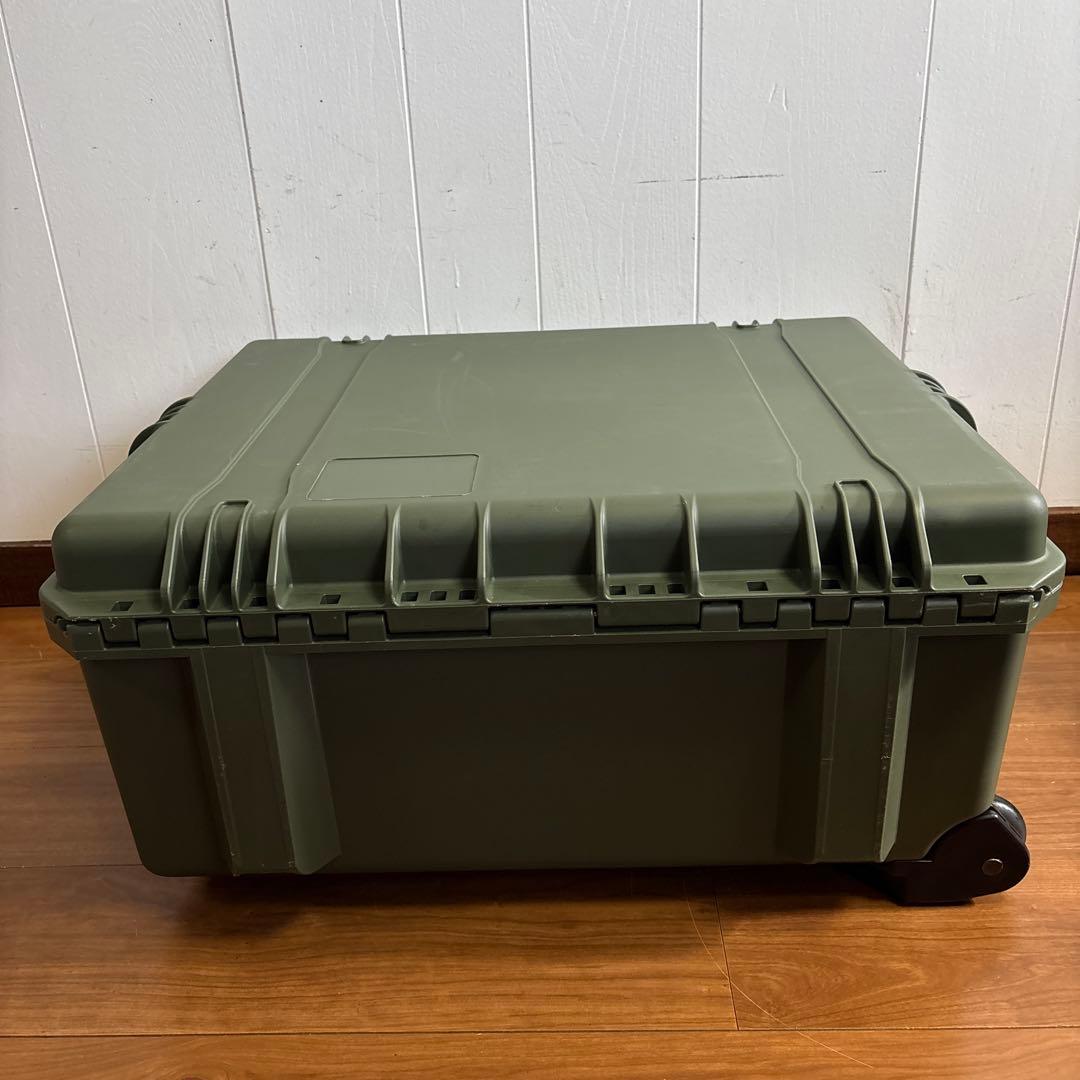 米軍放出品 HARDIGG STORM CASE キャリーケース ODグリーン