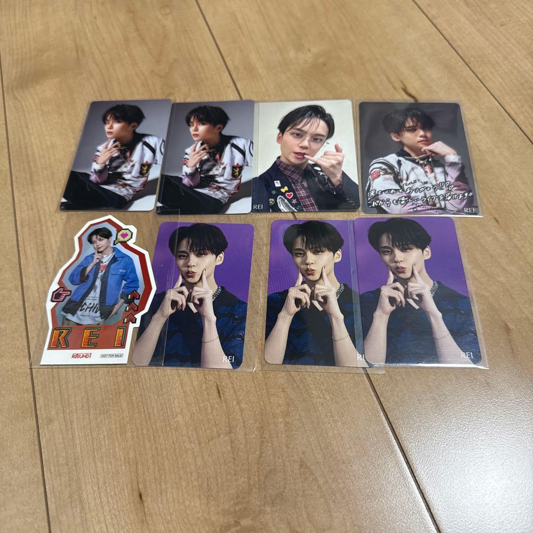 沢村玲 REI トレカ セット - メルカリ