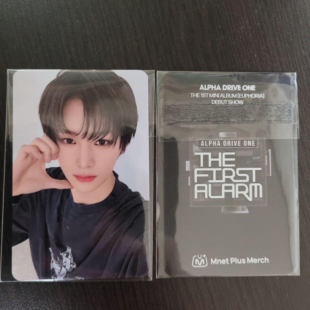 ALD1 mnet ショーケース 特典 トレカ アンシン - メルカリ