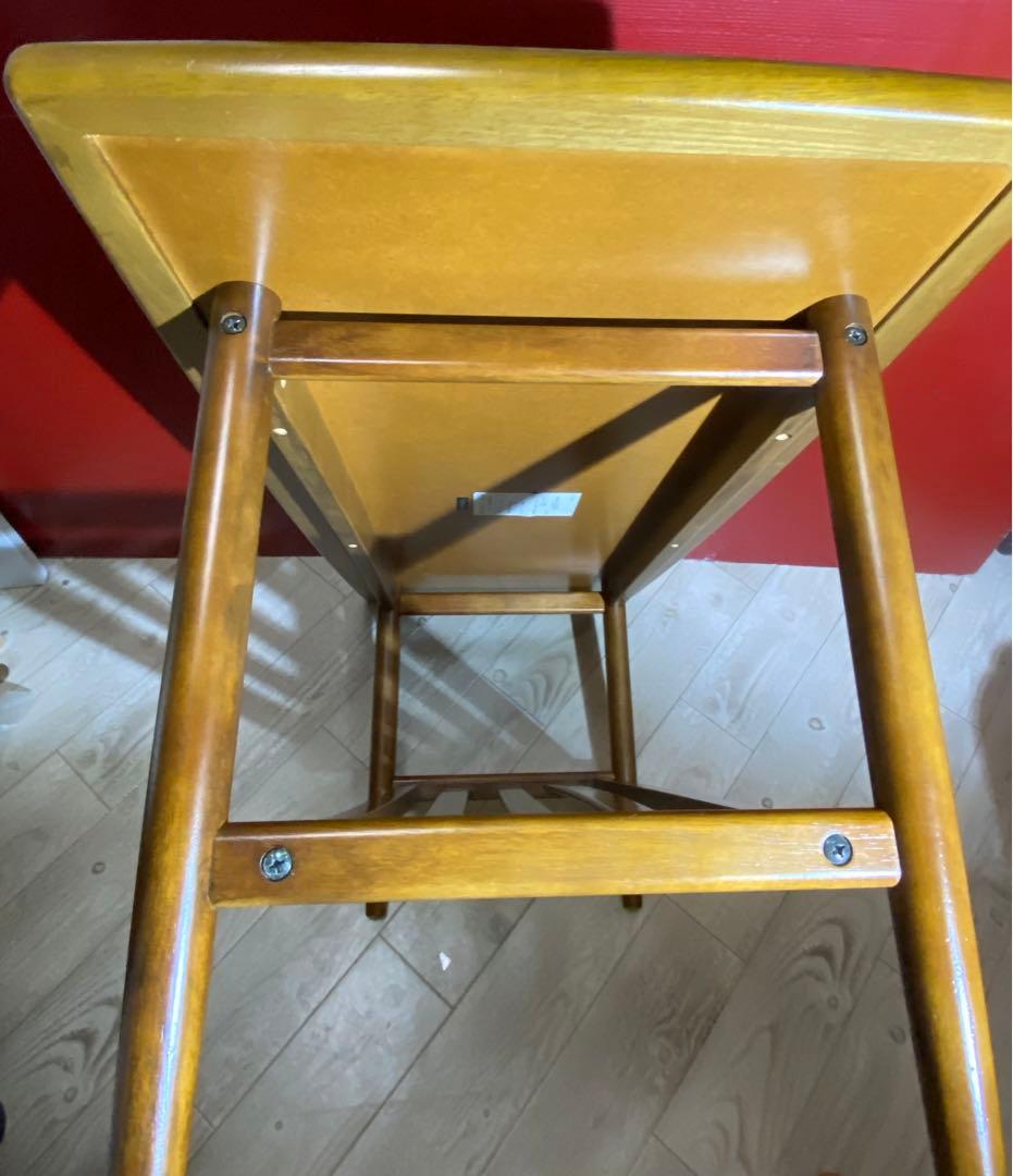 ☆廃盤☆カリモクセンターテーブル　デコラ　105cm幅 ローテーブル