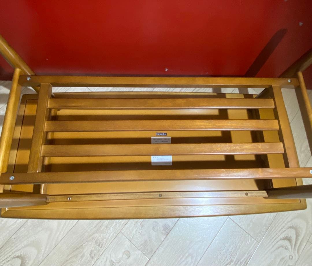 ☆廃盤☆カリモクセンターテーブル　デコラ　105cm幅 ローテーブル