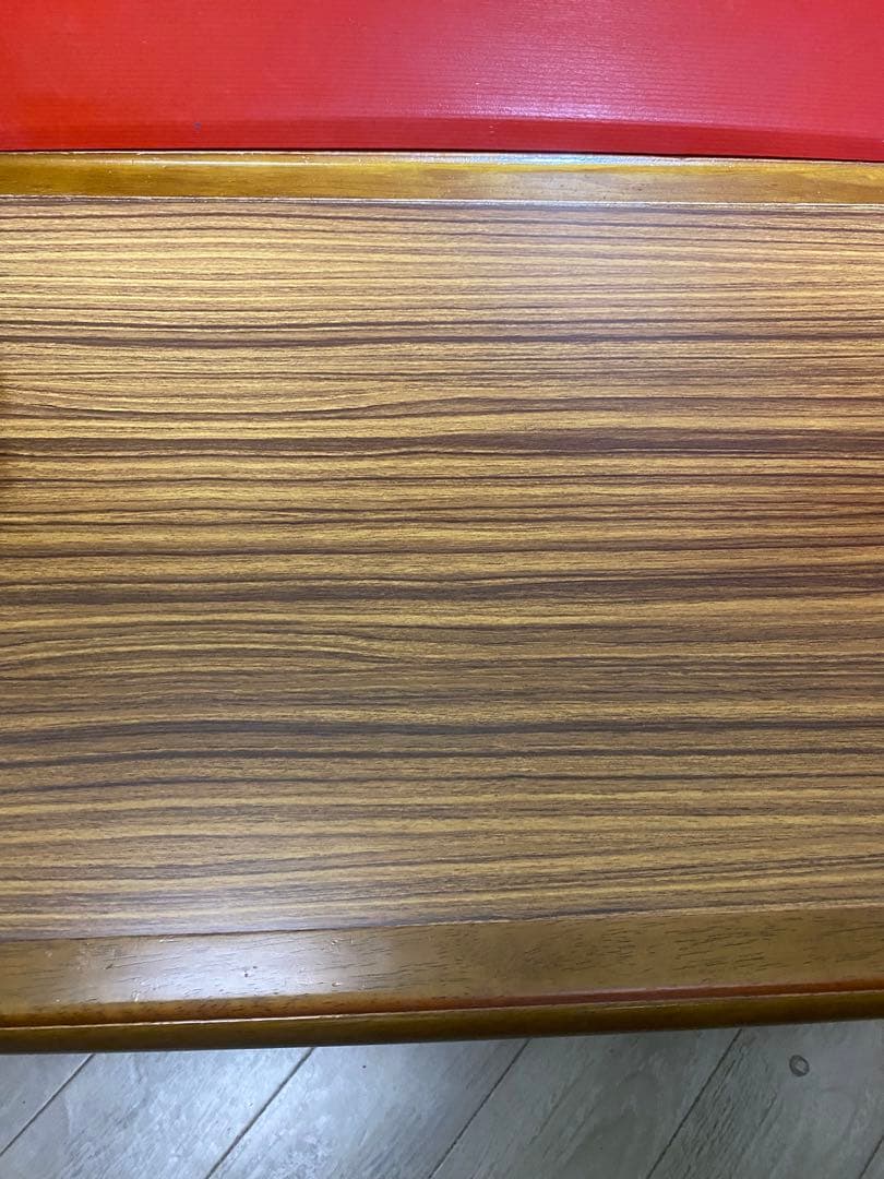 ☆廃盤☆カリモクセンターテーブル　デコラ　105cm幅 ローテーブル