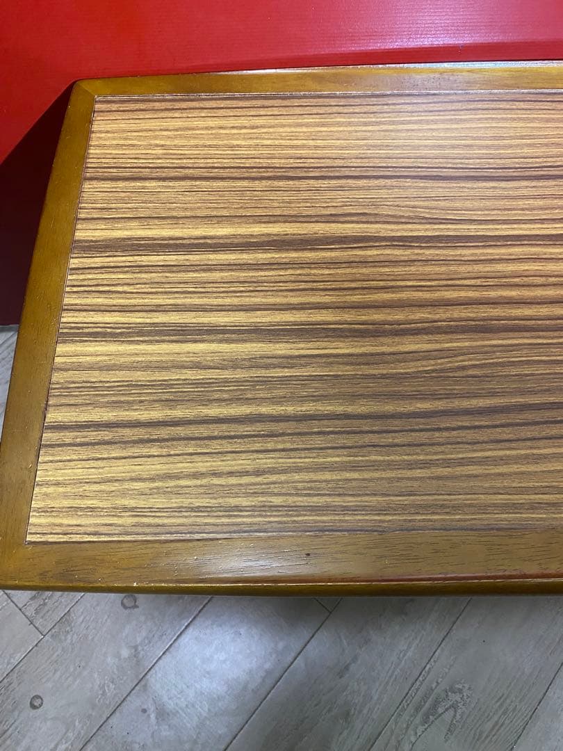 ☆廃盤☆カリモクセンターテーブル　デコラ　105cm幅 ローテーブル