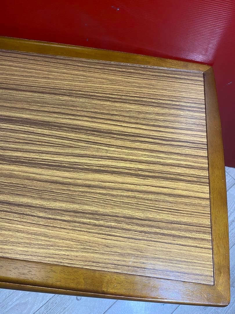 ☆廃盤☆カリモクセンターテーブル　デコラ　105cm幅 ローテーブル