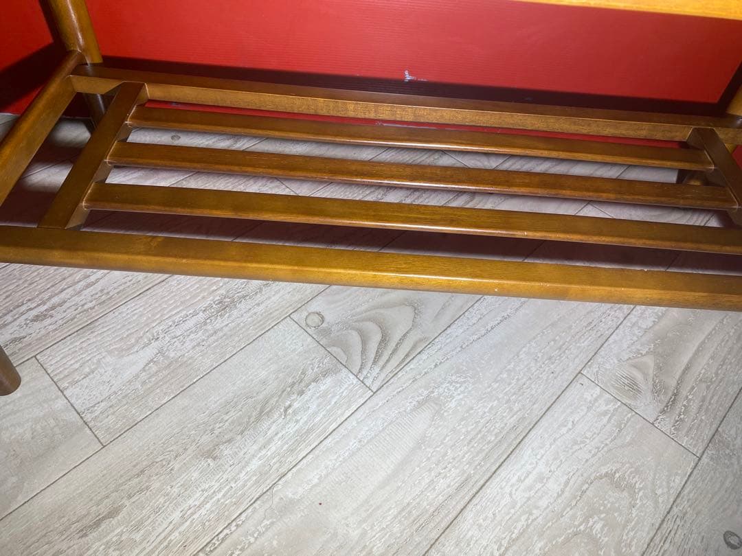 ☆廃盤☆カリモクセンターテーブル　デコラ　105cm幅 ローテーブル