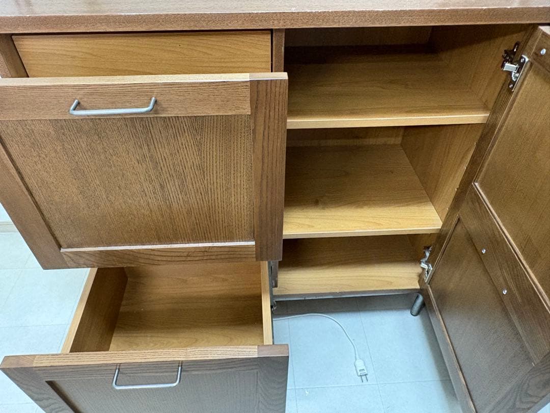 y*g様 ジャーナルスタンダード BRISTOLブリストキッチンボード 食器棚