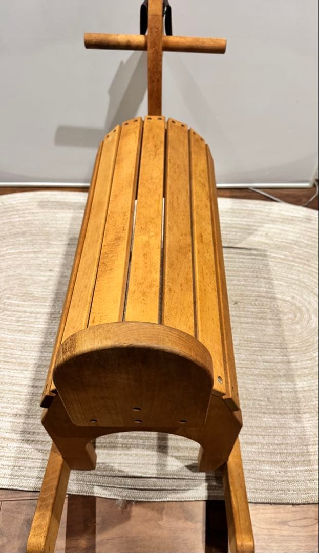 ミッドセンチュリーモダン木製ロッキング ヴィンテージ￼ ロッキングチェア