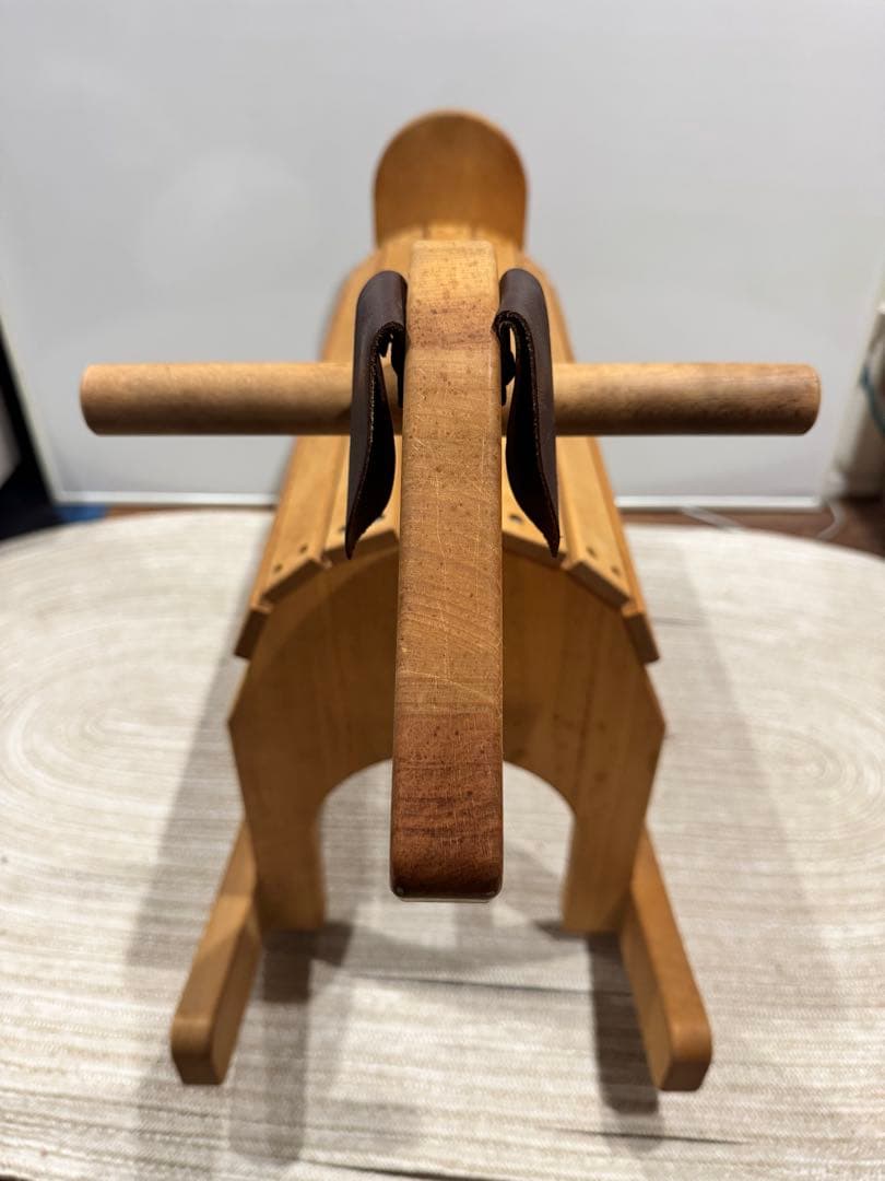 ミッドセンチュリーモダン木製ロッキング ヴィンテージ￼ ロッキングチェア