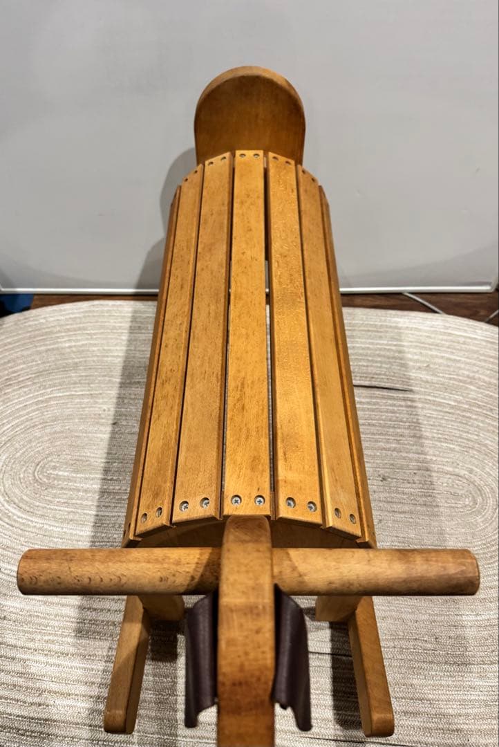 ミッドセンチュリーモダン木製ロッキング ヴィンテージ￼ ロッキングチェア