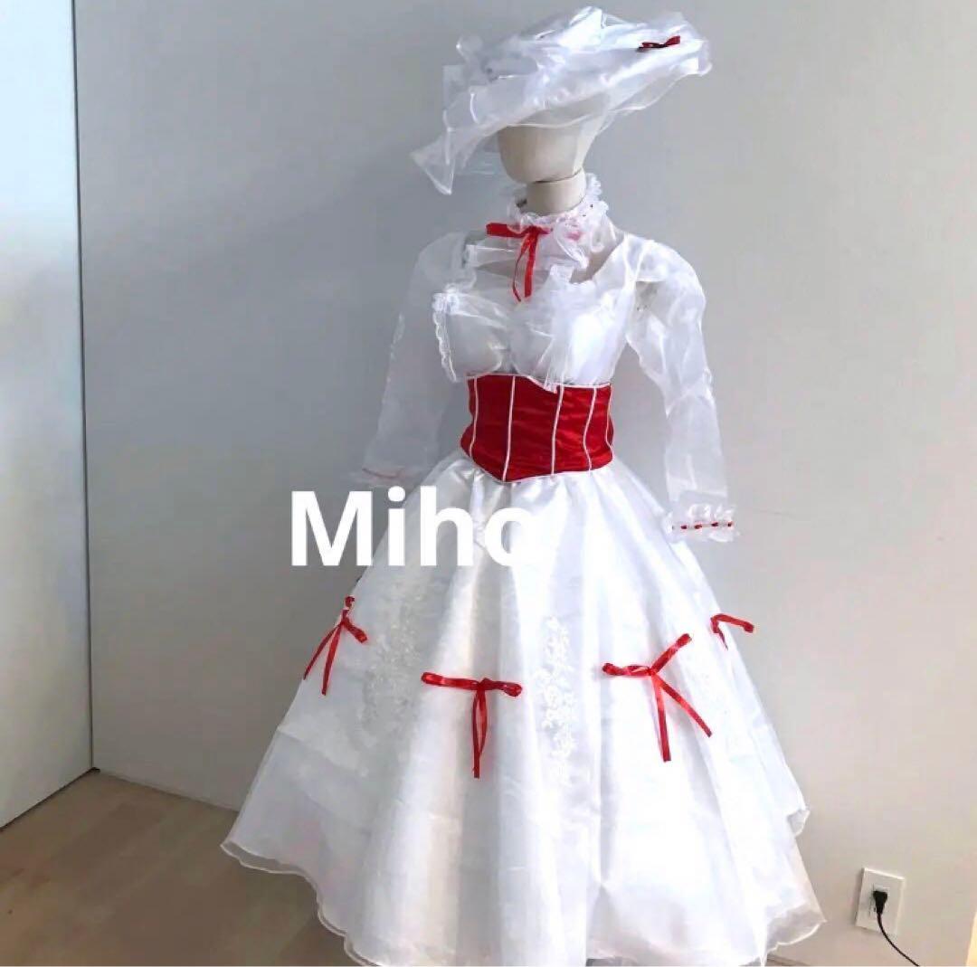 ディズニー メリーポピンズ ドレス 衣装 Dハロ - メルカリ