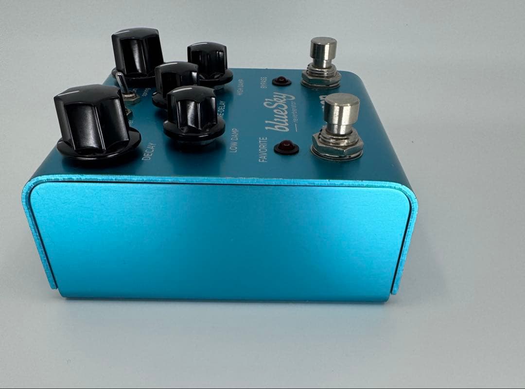 た*く様 strymon blueSky リバーブエフェクター　ストライモン
