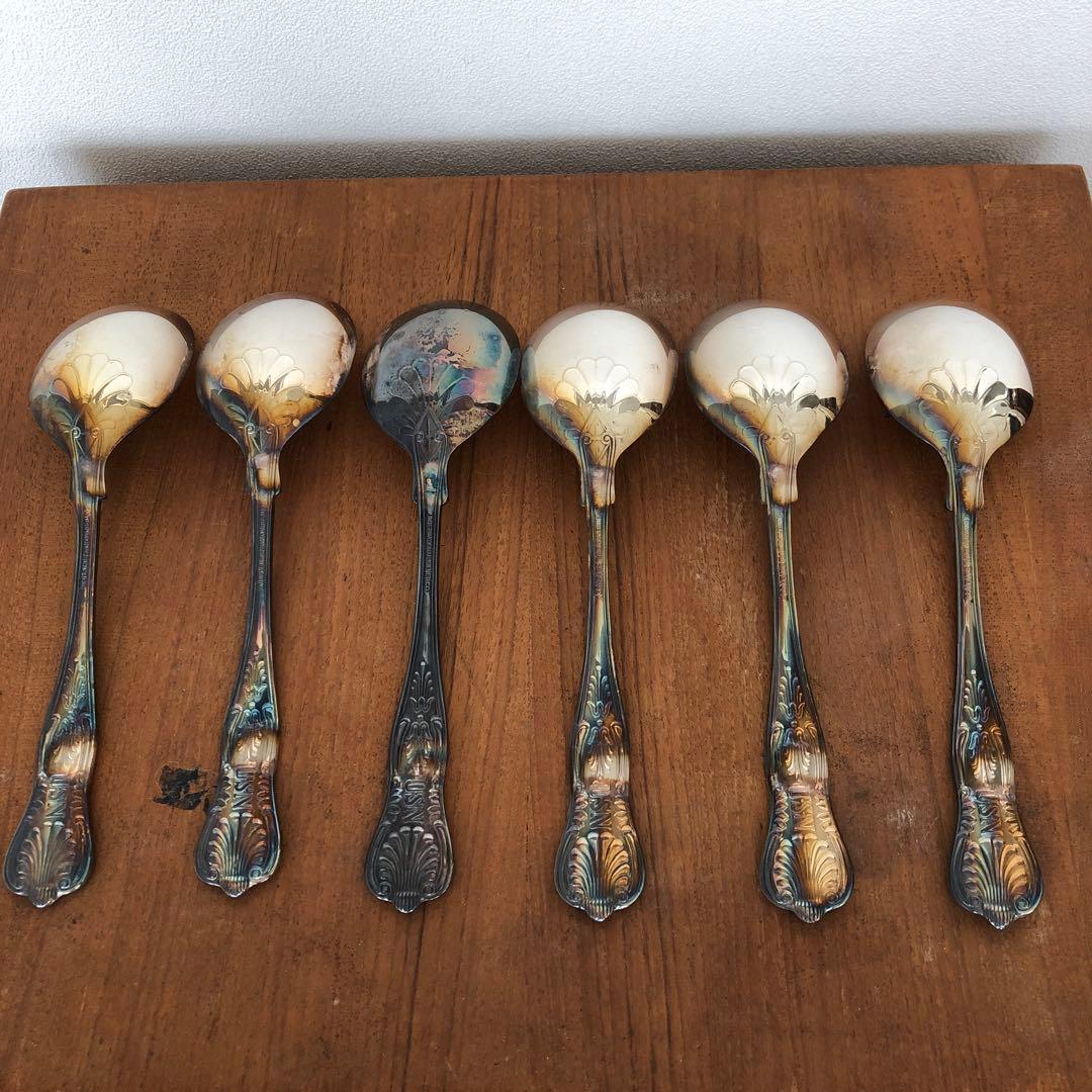 ビンテージ　USN インターナショナル シルバー カンパニーカトラリー　米国海軍