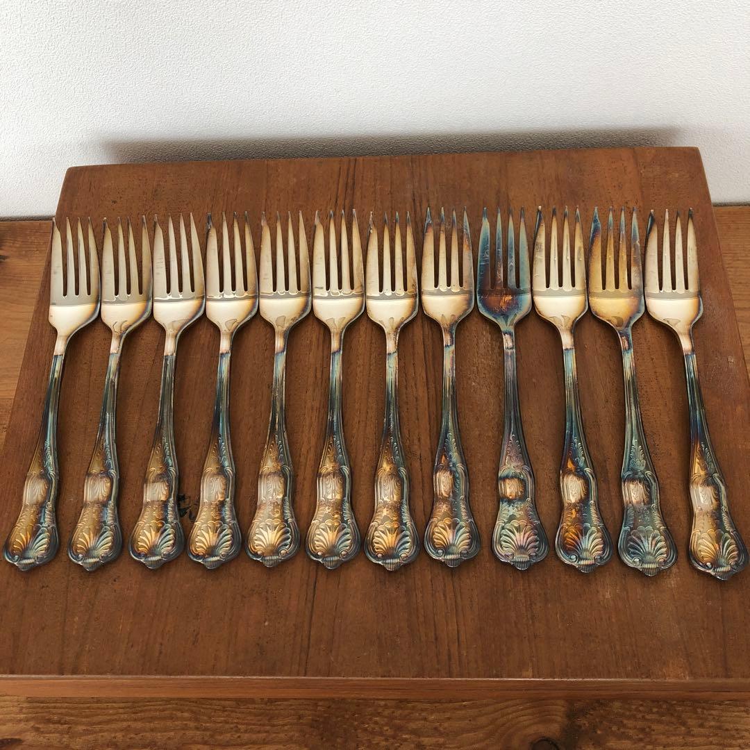 ビンテージ　USN インターナショナル シルバー カンパニーカトラリー　米国海軍