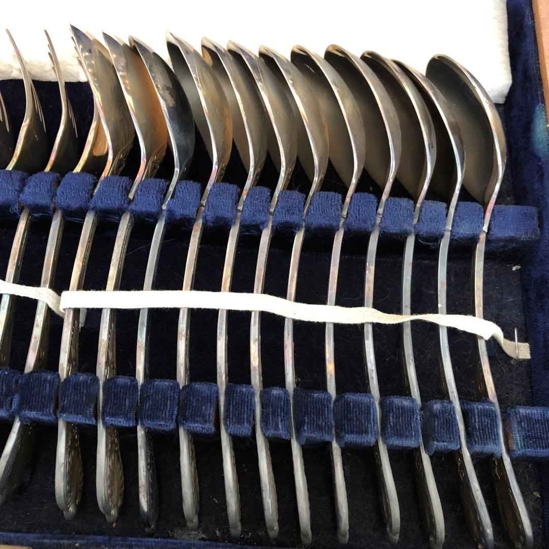 ビンテージ　USN インターナショナル シルバー カンパニーカトラリー　米国海軍