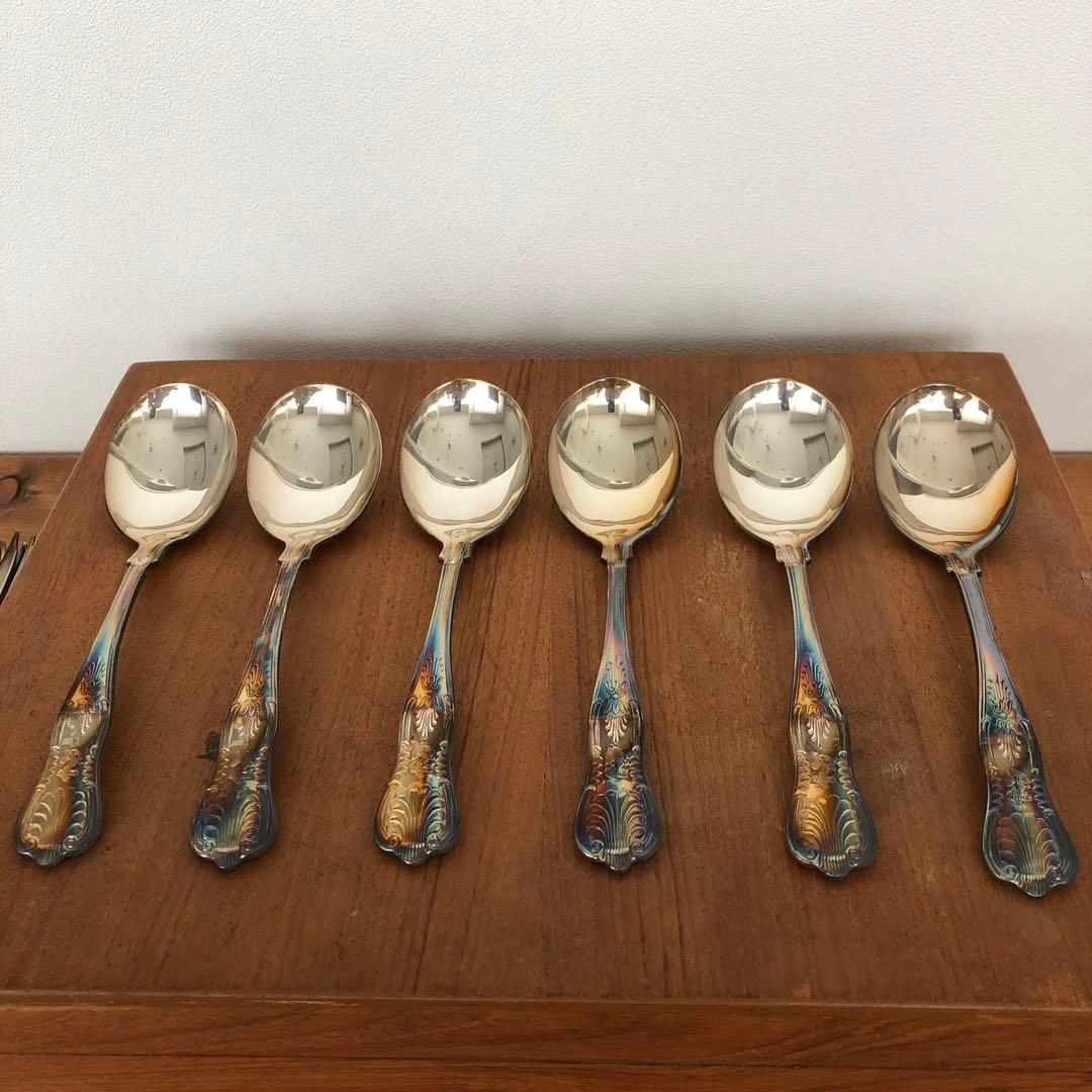 ビンテージ　USN インターナショナル シルバー カンパニーカトラリー　米国海軍