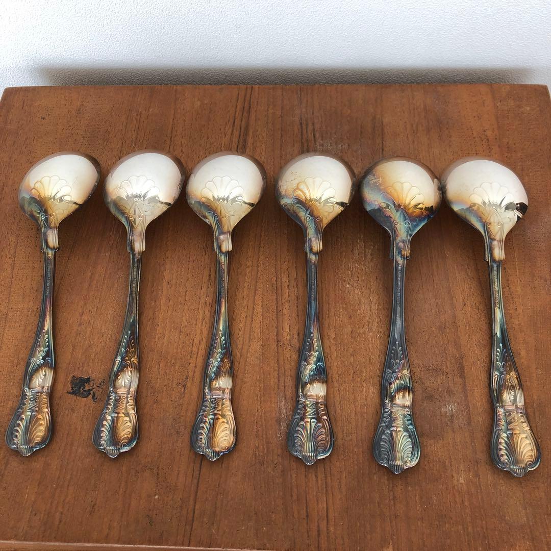 ビンテージ　USN インターナショナル シルバー カンパニーカトラリー　米国海軍