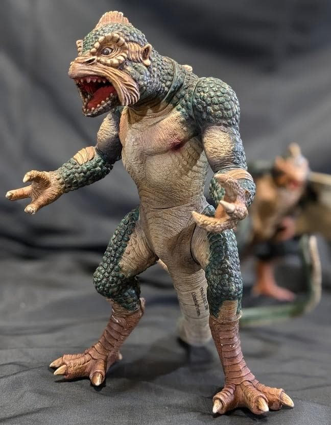 ハリーハウゼン「地球へ2千万マイル」金星竜イーマ（エクスプラス