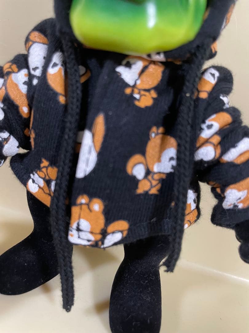 secretbase TAKESHIT ZIP FACE オバケドッグ