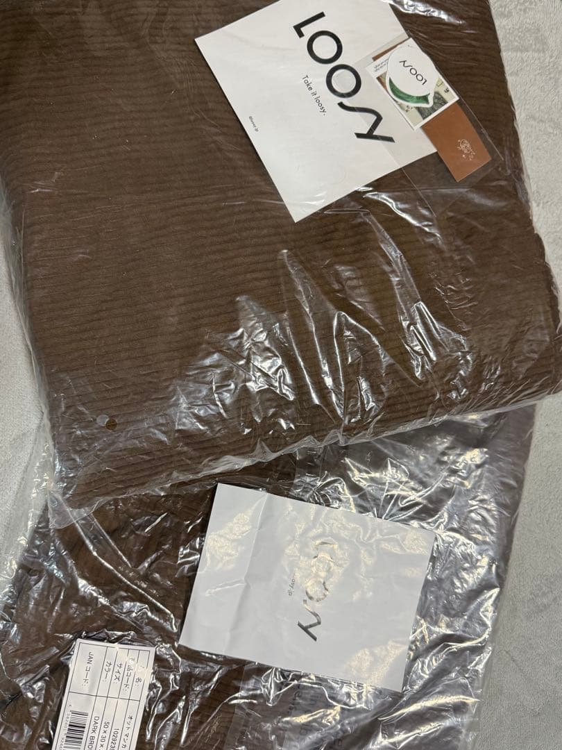 LOOSY ルージー 2人がけソファ用 カバー オットマン付き