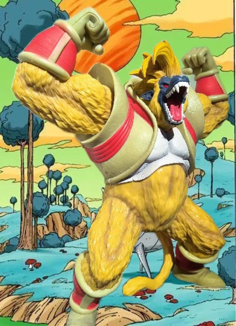 Dragonballドラゴンボール フィギュア ベビー大猿 - メルカリ