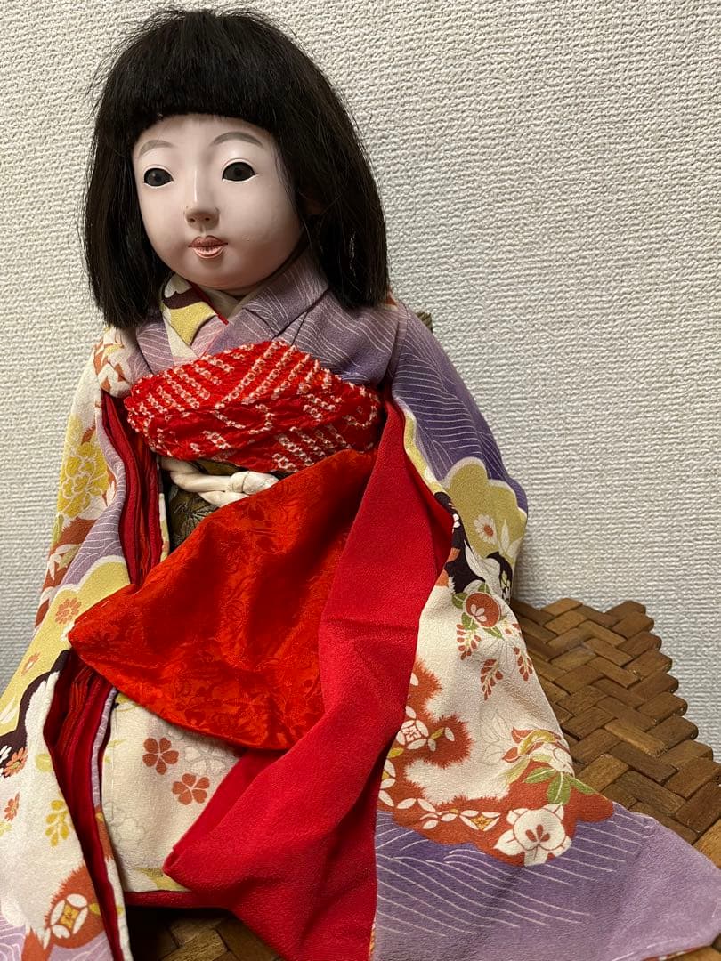 市松人形　久月