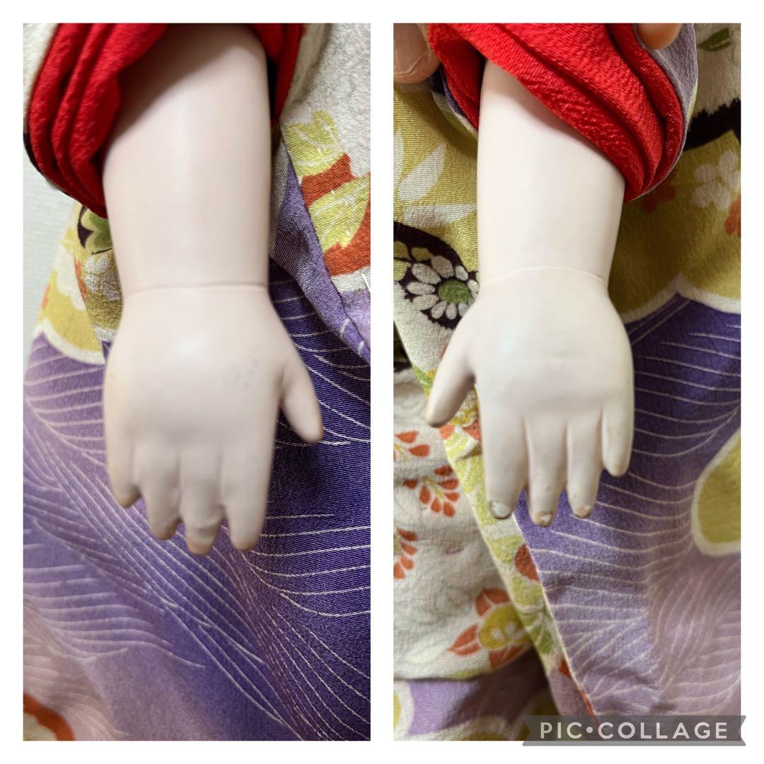 市松人形　久月