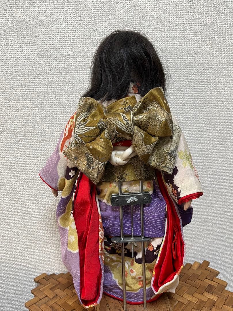 市松人形　久月