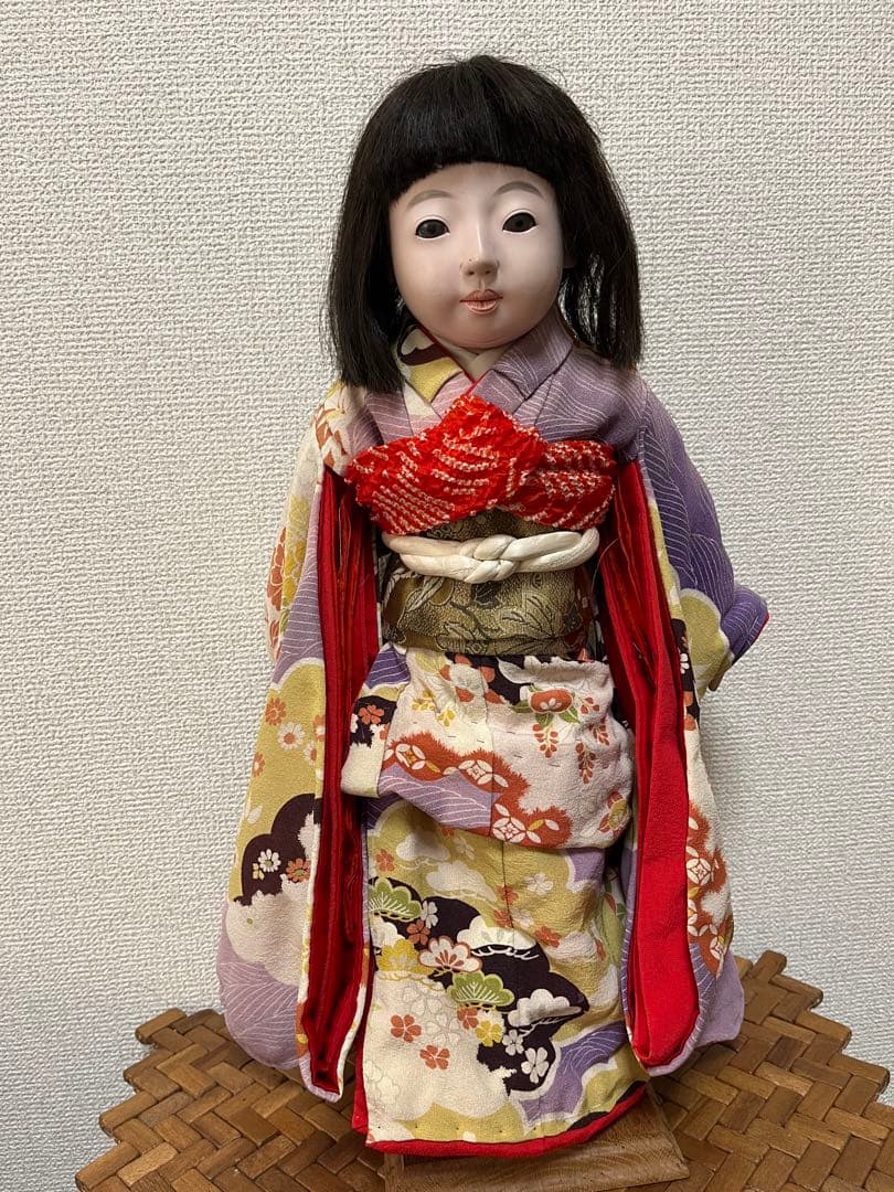 市松人形　久月