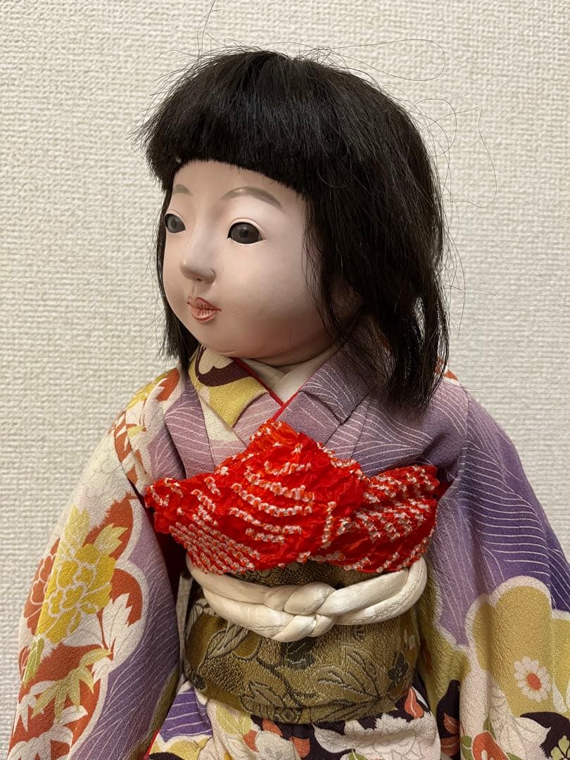 市松人形　久月