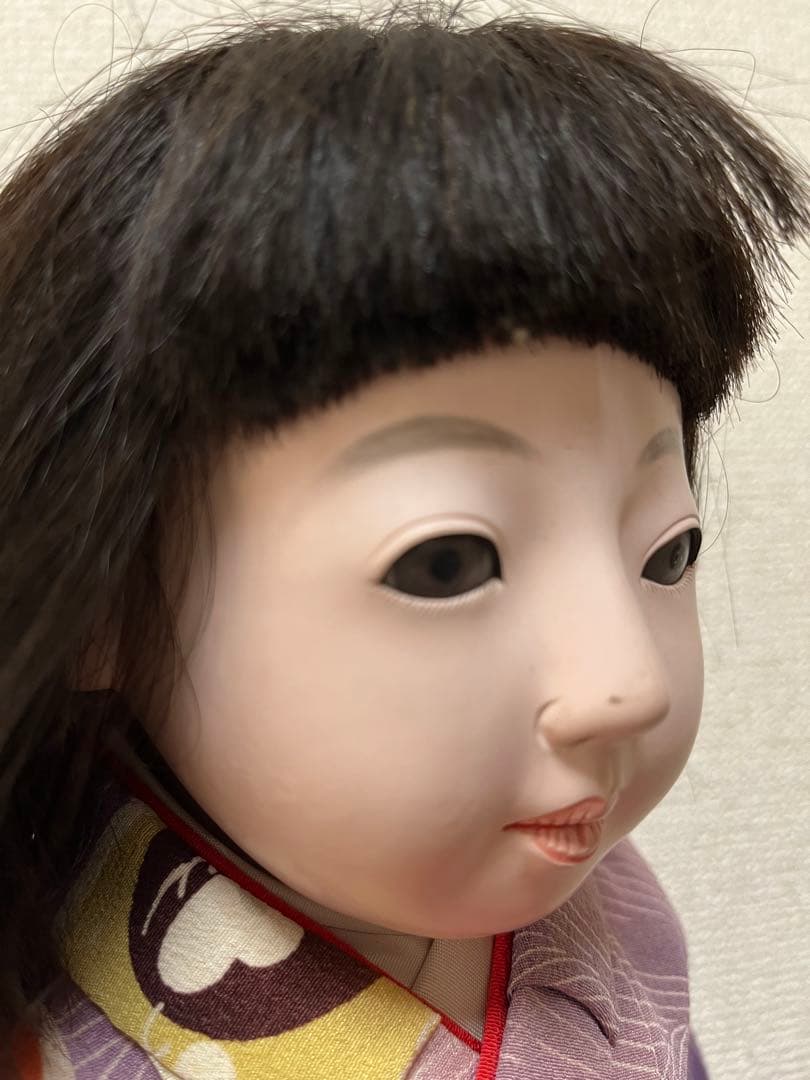 市松人形　久月