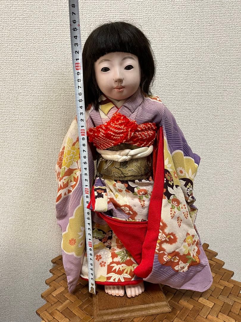 市松人形　久月