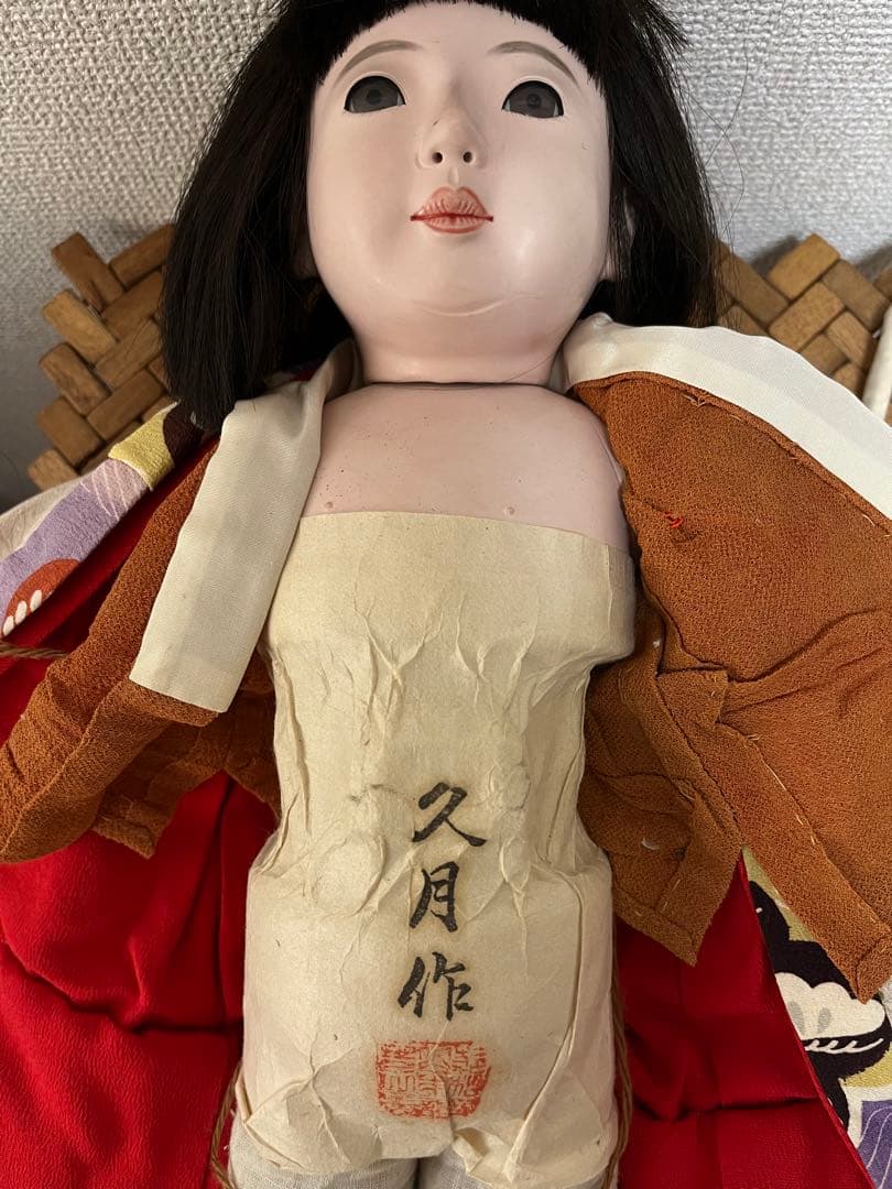 市松人形　久月