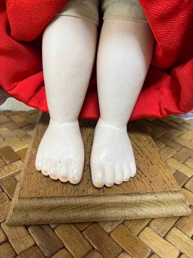 市松人形　久月