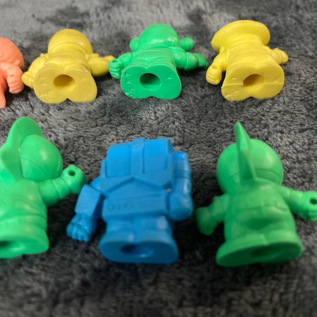 元祖SDキン消し11体➕SDガンダム希少 - メルカリ