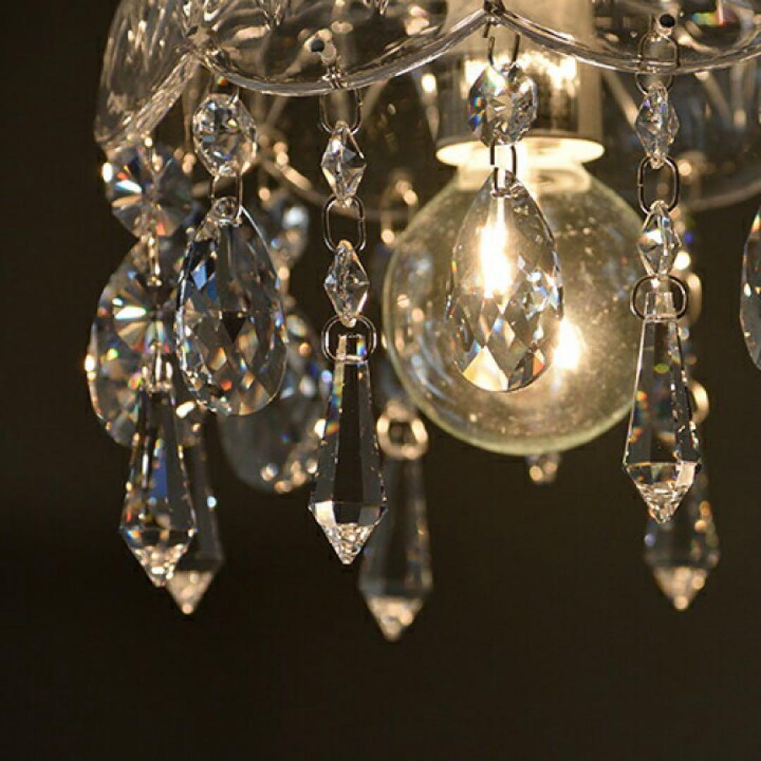 アスフォー・クリスタル使用 ロレプチシャンデリア