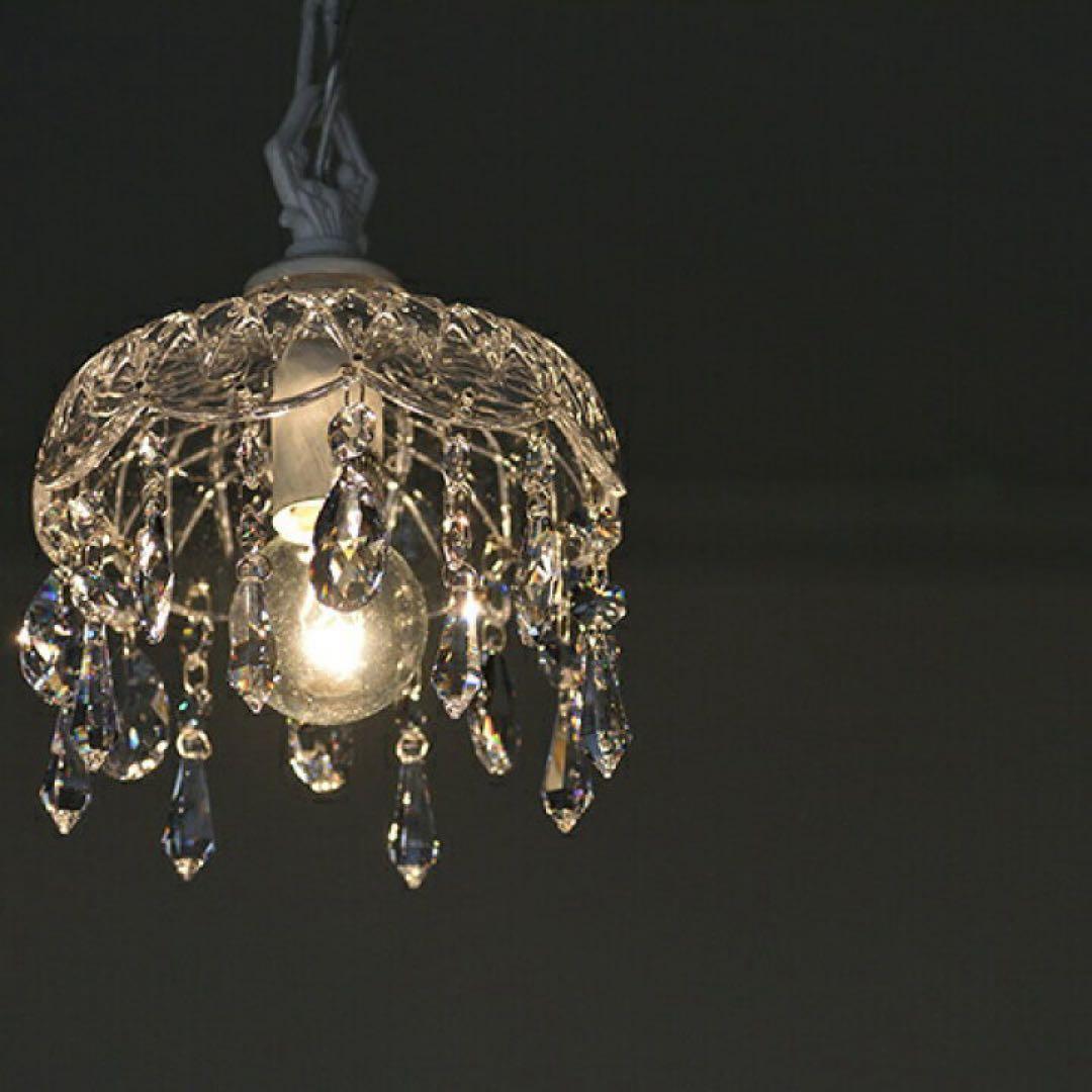 アスフォー・クリスタル使用 ロレプチシャンデリア