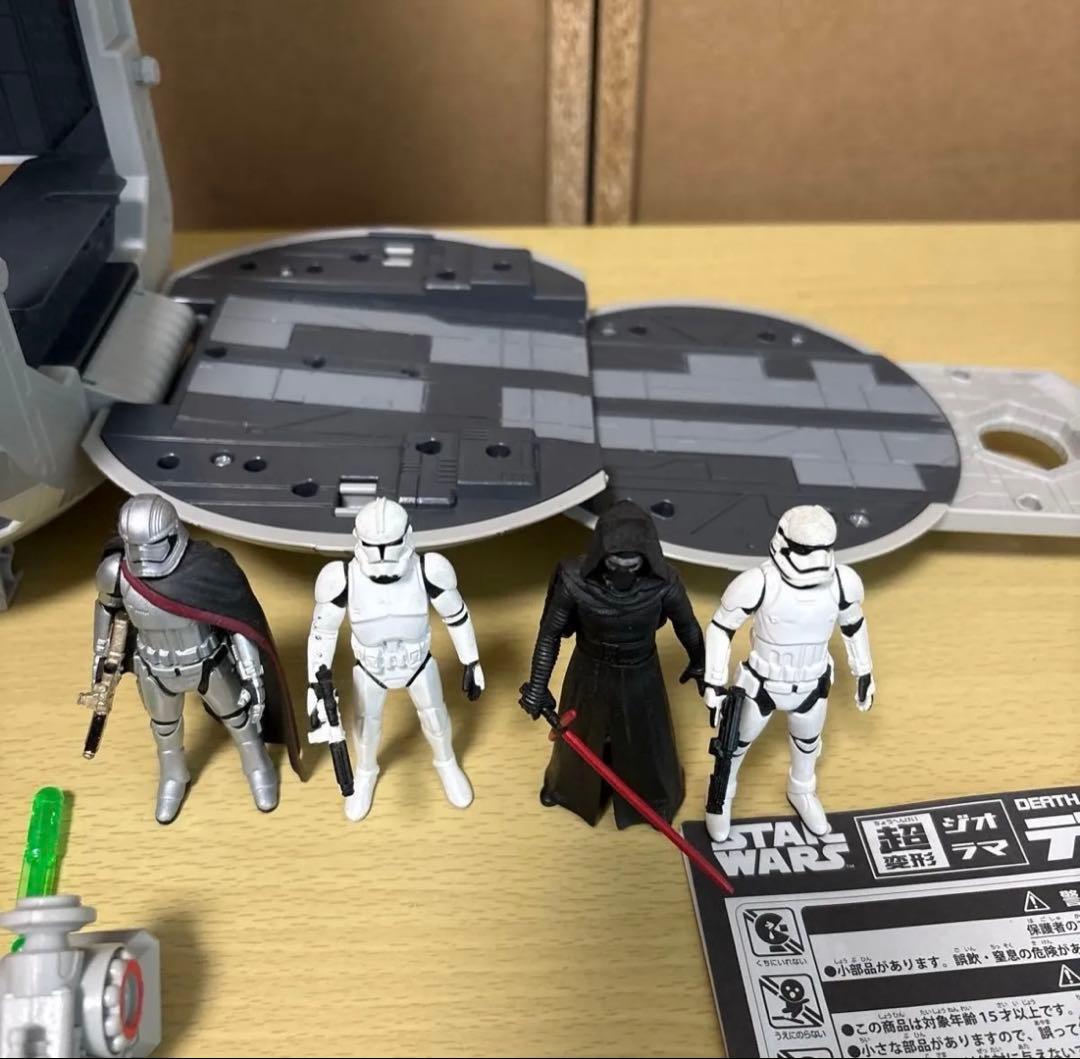 最終値下げ　スターウォーズ 超変形ジオラマ デススター　メタコレ付き