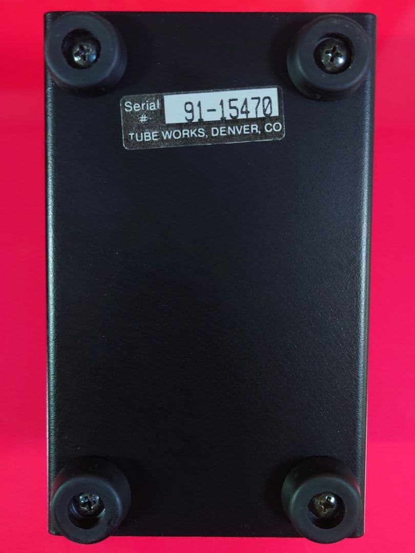 TUBE D (3ノブ) TUBE WORKSオーバードライブ